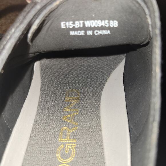 Cole Haan Zerogrand black shoes size 8 - Picture 8 of 8